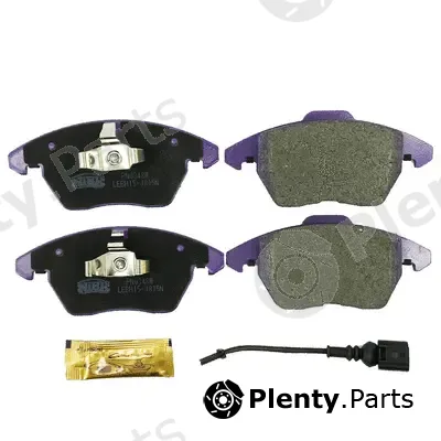 NiBK PN0348W — Brake Pad Set, disc brake