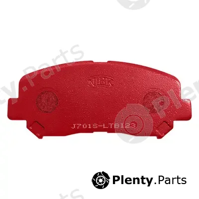 NiBK PN25000S — High Performance Brake Pad Set