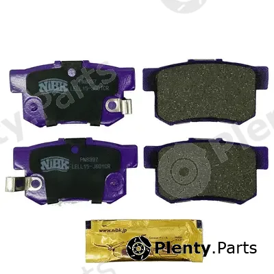 NiBK PN8397 — Brake Pad Set, disc brake