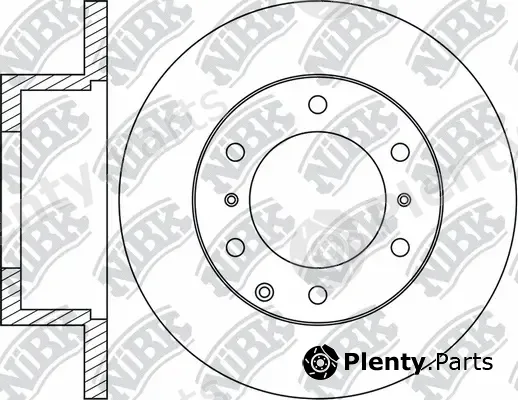 NiBK RN1119 — Brake Disc