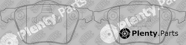 NiBK PN0352 — Brake Pad Set, disc brake