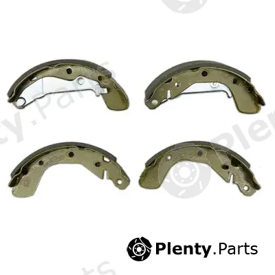 NiBK FN11174 — Brake Shoe Set