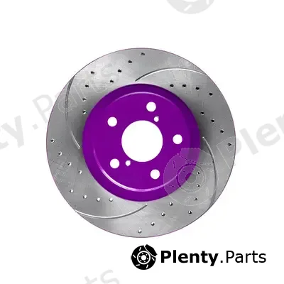 NiBK RN1010DSET — High Performance Brake Disc