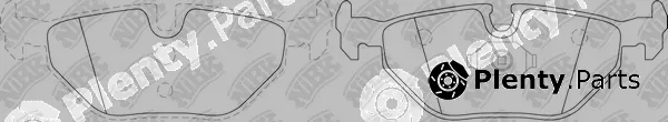 NiBK PN0014 — Brake Pad Set, disc brake