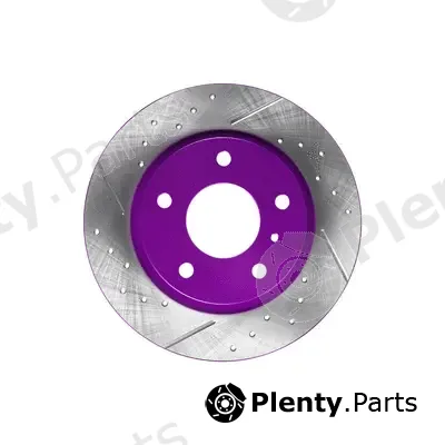 NiBK RN1565DSET — High Performance Brake Disc