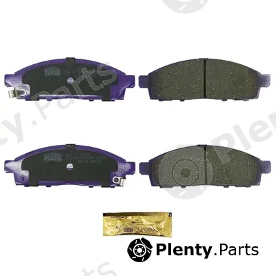 NiBK PN3809 — Brake Pad Set, disc brake