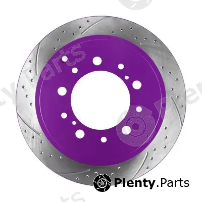 NiBK RN1267DSET — High Performance Brake Disc