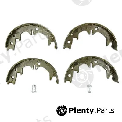 NiBK FN0633 — Brake Shoe Set, parking brake