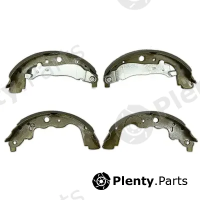 NiBK FN43551 — Brake Shoe Set