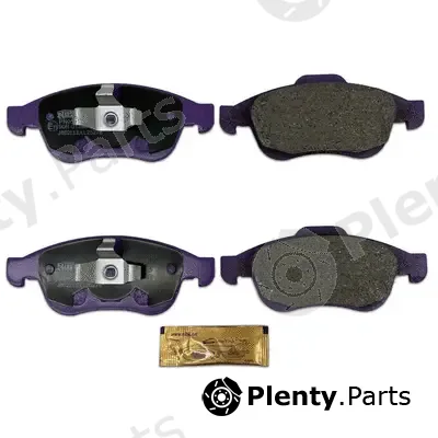 NiBK PN0551 — Brake Pad Set, disc brake
