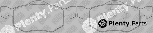 NiBK PN5805 — Brake Pad Set, disc brake