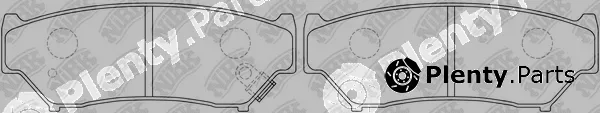 NiBK PN9301 — Brake Pad Set, disc brake