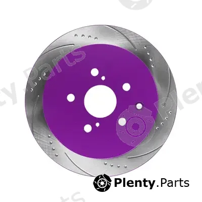 NiBK RN21002DSET — High Performance Brake Disc