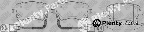 NiBK PN0330W — Brake Pad Set, disc brake