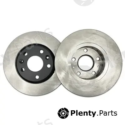NiBK RN43007 — Brake Disc