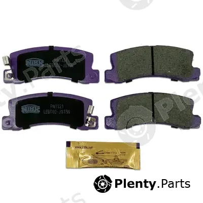 NiBK PN1321 — Brake Pad Set, disc brake