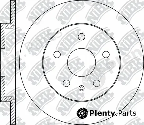 NiBK RN2059 — Brake Disc