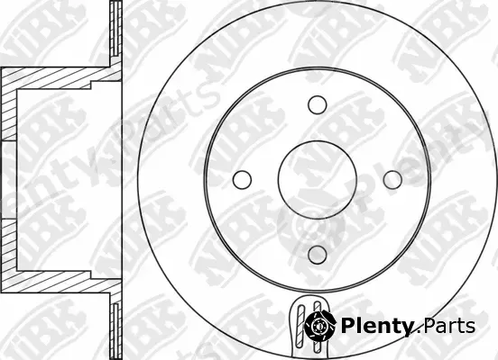 NiBK RN1173 — Brake Disc