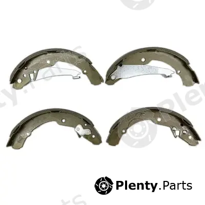 NiBK FN0554 — Brake Shoe Set