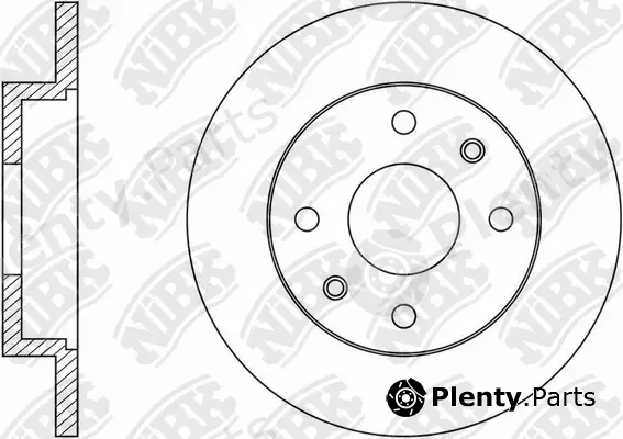 NiBK RN1000 — Brake Disc