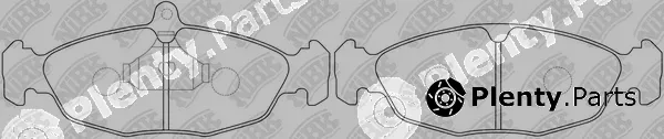 NiBK PN0021 — Brake Pad Set, disc brake