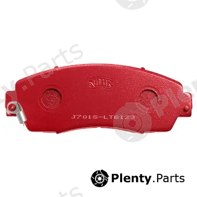 NiBK PN8802S — High Performance Brake Pad Set