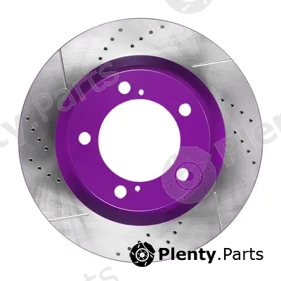 NiBK RN22002DSET — High Performance Brake Disc