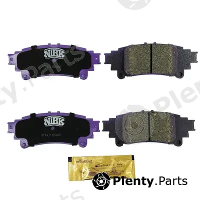NiBK PN1846 — Brake Pad Set, disc brake
