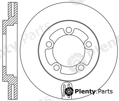 NiBK RN2113 — Brake Disc