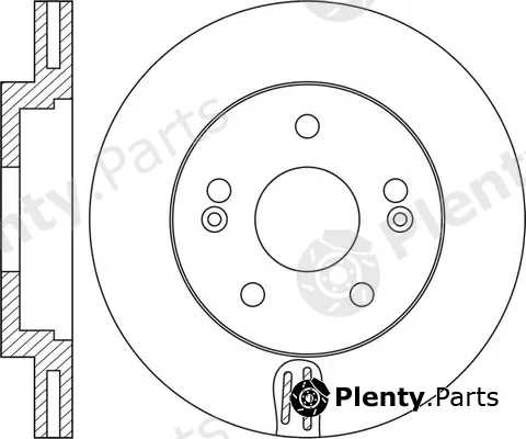 NiBK RN2114 — Brake Disc