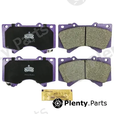 NiBK PN1541 — Brake Pad Set, disc brake