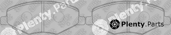NiBK PN0503 — Brake Pad Set, disc brake