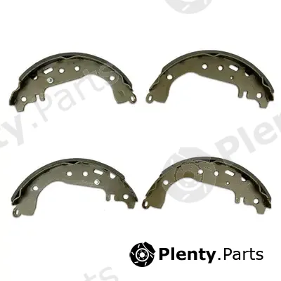 NiBK FN2342 — Brake Shoe Set