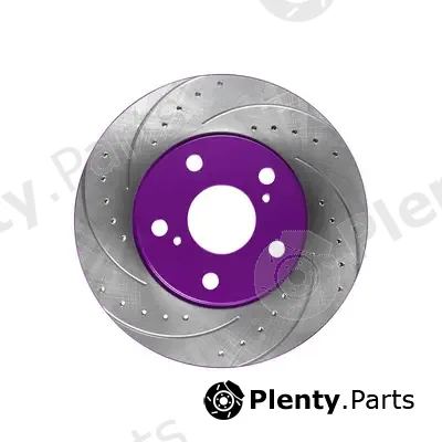 NiBK RN1305DSET — High Performance Brake Disc