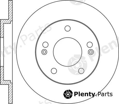 NiBK RN2115 — Brake Disc