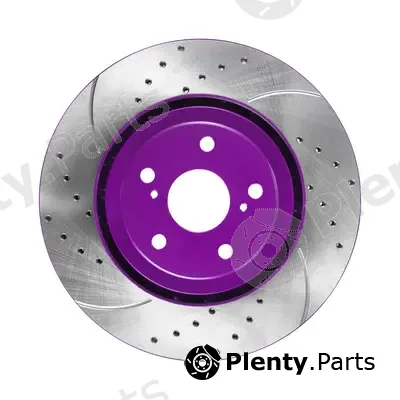 NiBK RN1578DSET — High Performance Brake Disc