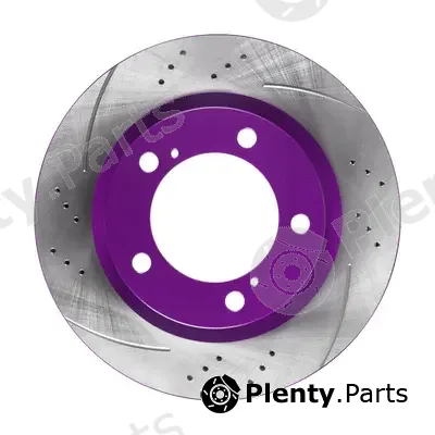 NiBK RN1268DSET — High Performance Brake Disc