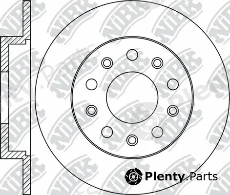NiBK RN1871 — Brake Disc