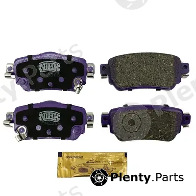 NiBK PN2806 — Brake Pad Set, disc brake