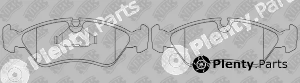 NiBK PN0031 — Brake Pad Set, disc brake
