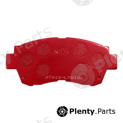 NiBK PN1228S — High Performance Brake Pad Set