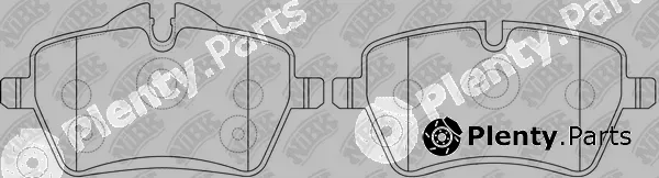 NiBK PN0504 — Brake Pad Set, disc brake