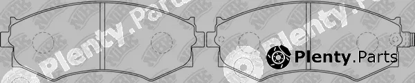 NiBK PN2176 — Brake Pad Set, disc brake