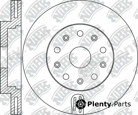 NiBK RN1981 — Brake Disc