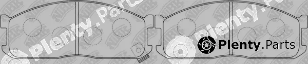 NiBK PN5211 — Brake Pad Set, disc brake