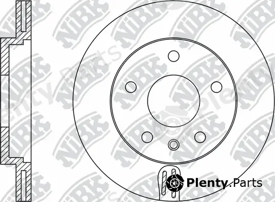 NiBK RN1399 — Brake Disc