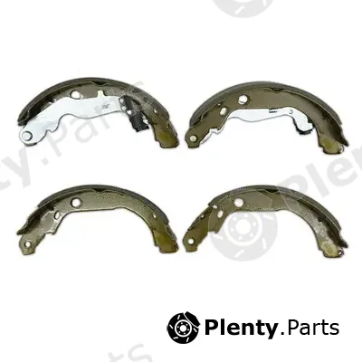 NiBK FN0673 — Brake Shoe Set