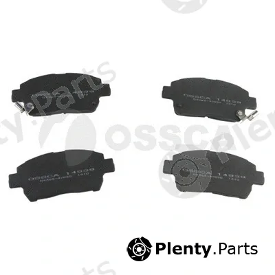 Ossca 14939 — Brake Pad Set, disc brake