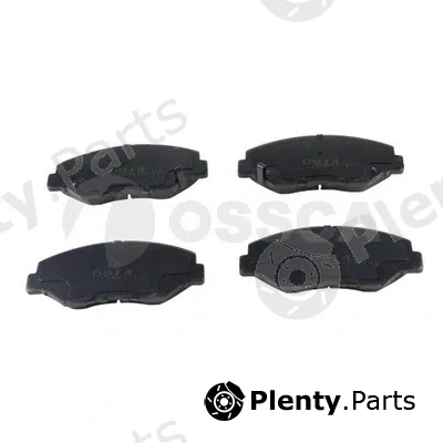 Ossca 12220 — Brake Pad Set, disc brake