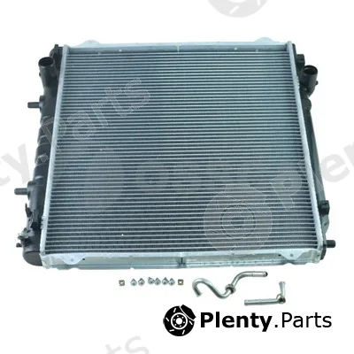 Ossca 66244 — Radiator, engine cooling